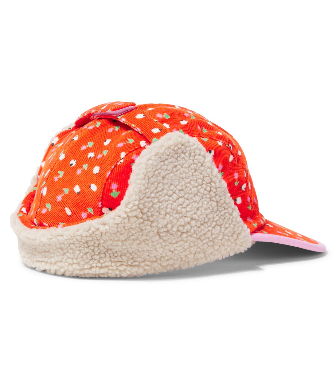 Printed velvet hat | Stella McCartney Kids