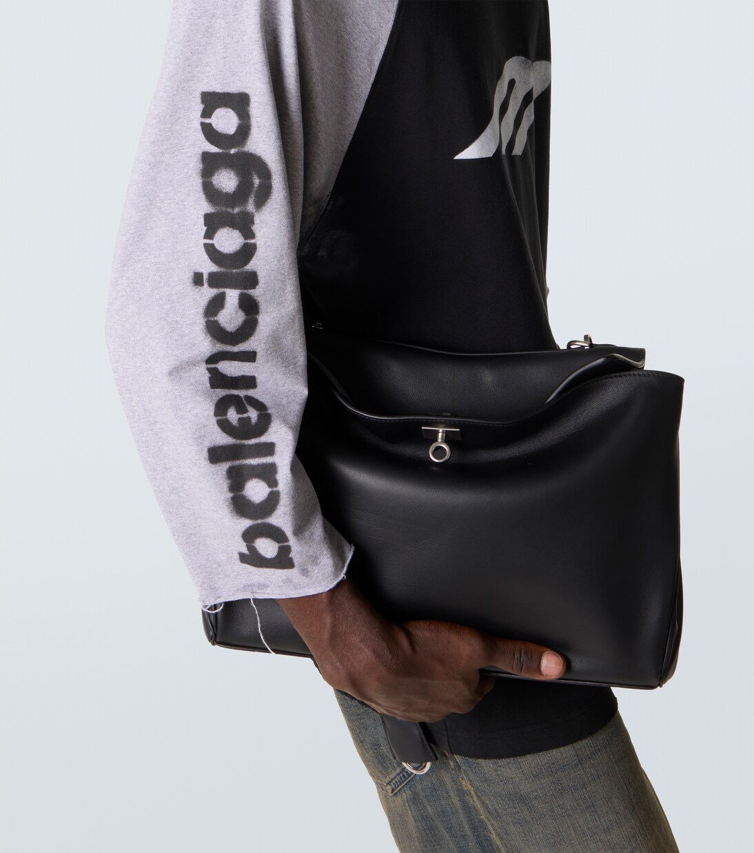 T-Shirt aus Jersey | Balenciaga