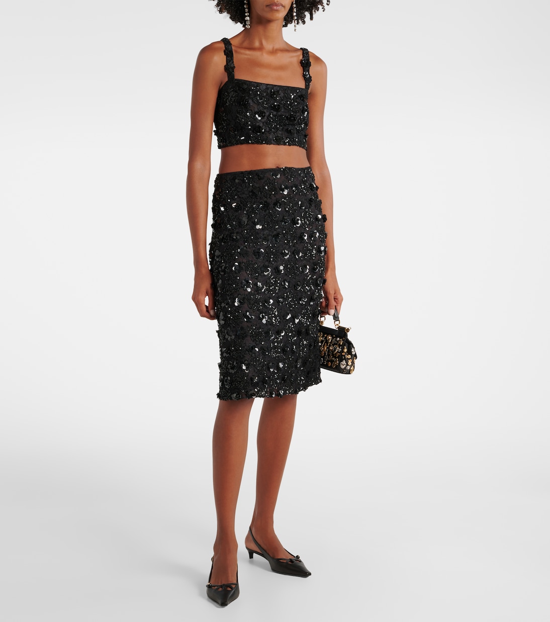 Escarpins en cuir | Dolce&Gabbana