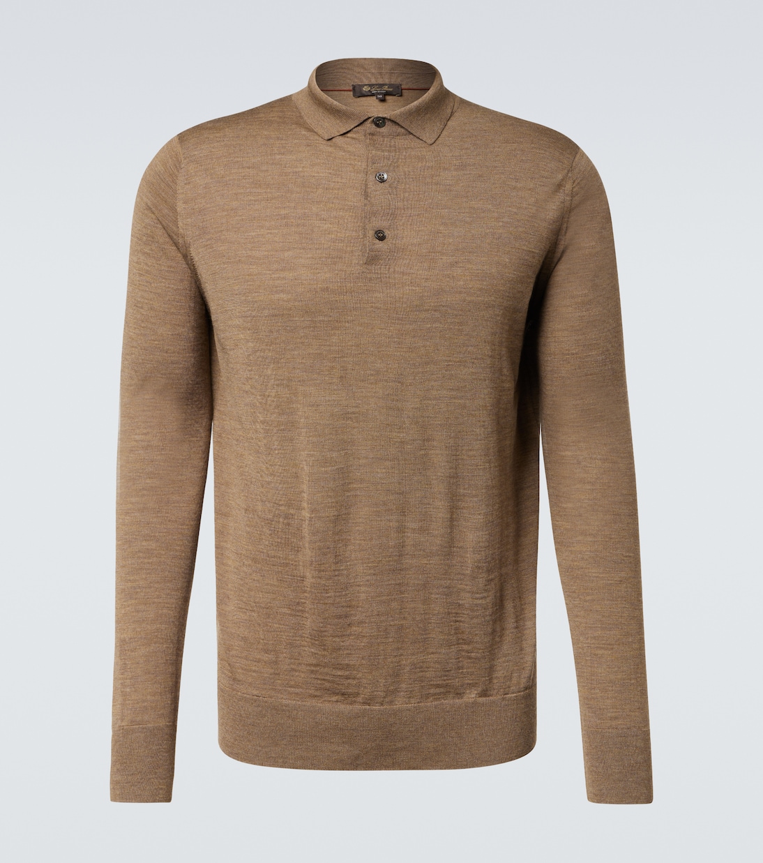 Virgin wool polo sweater | Loro Piana