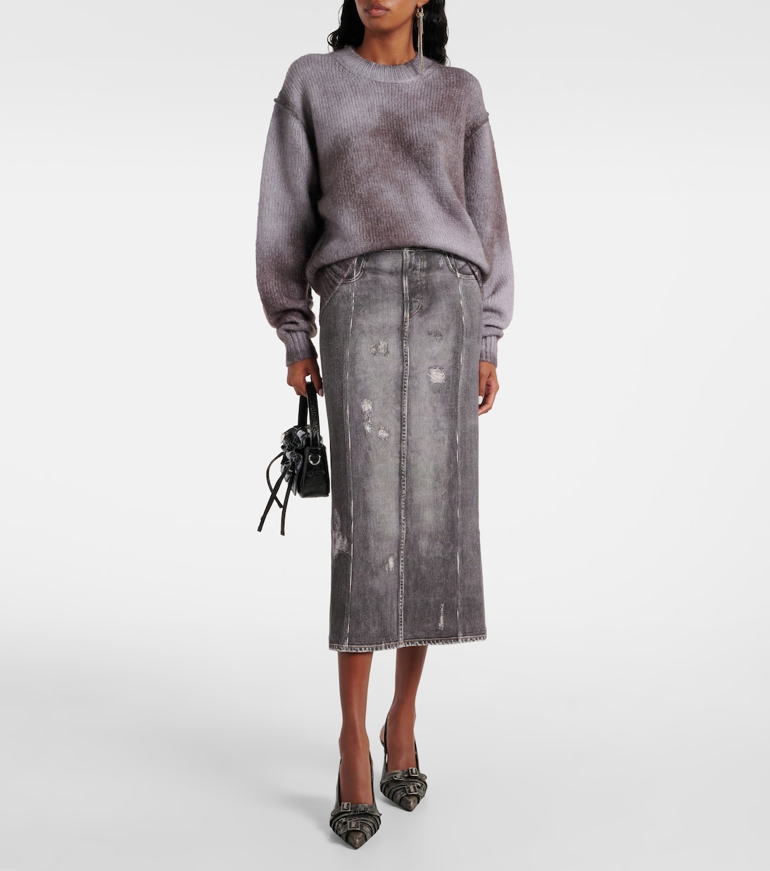 Pullover aus einem Wollgemisch | Acne Studios