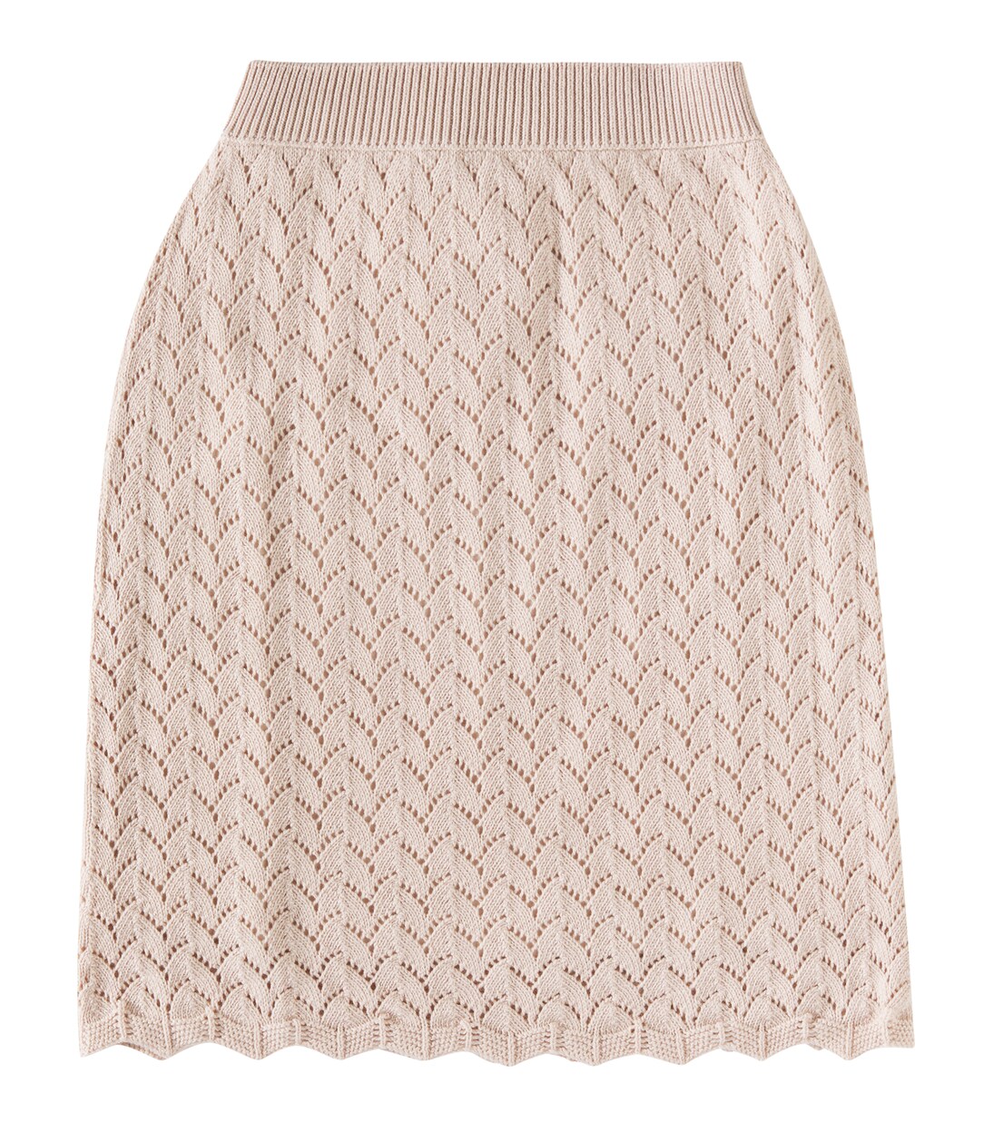 Rock aus Baumwolle und Kaschmir | Loro Piana Kids