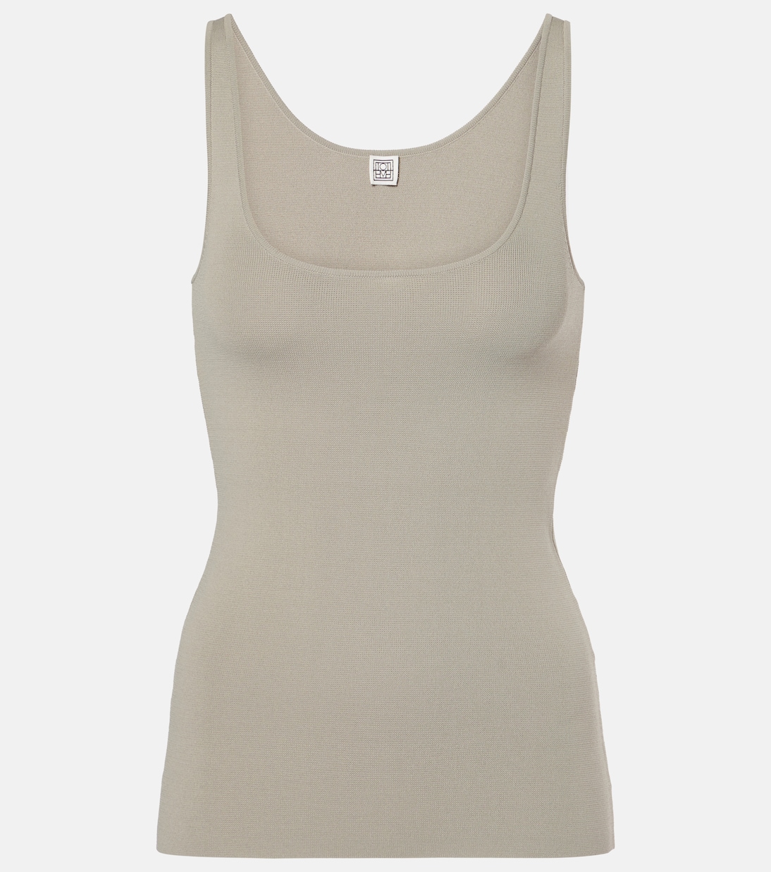 Tank top de punto | Toteme