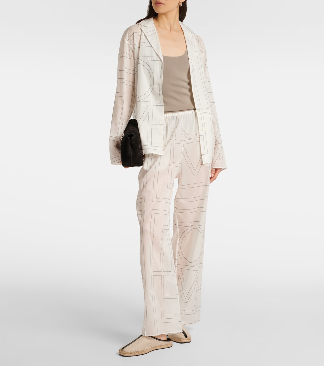 Tank top de punto | Toteme