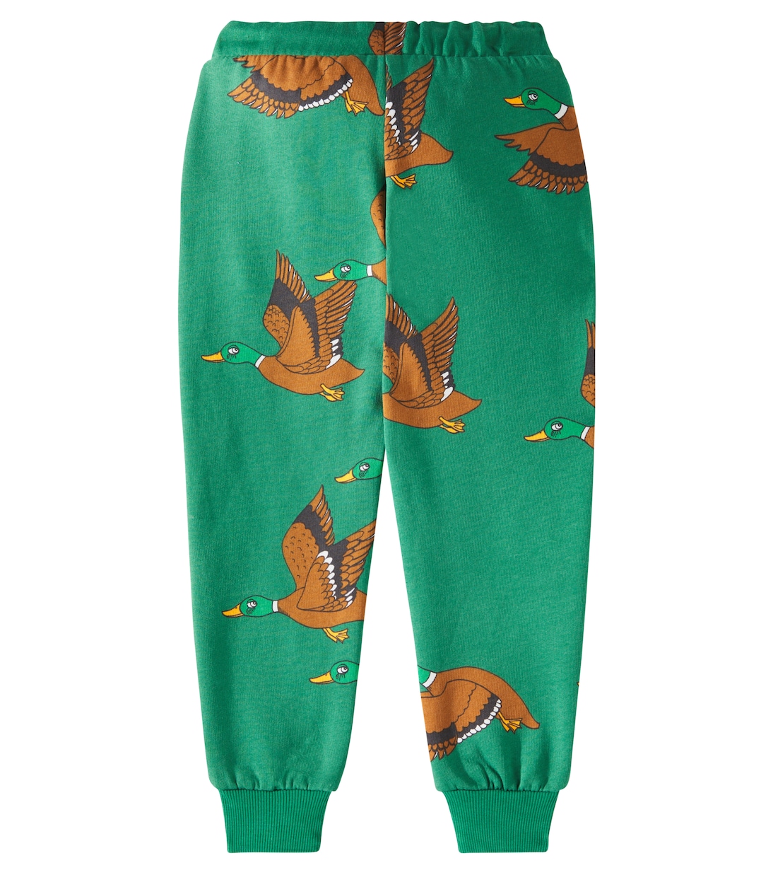 Ducks cotton jersey sweatpants | Mini Rodini