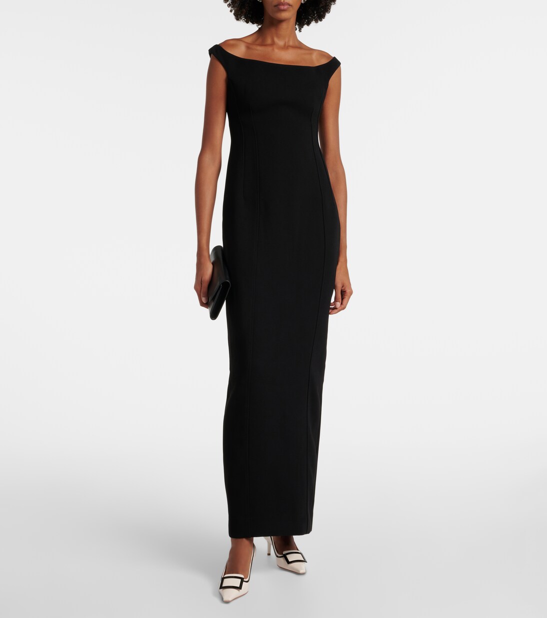 Escarpins Viv’ Canard 55 en cuir | Roger Vivier