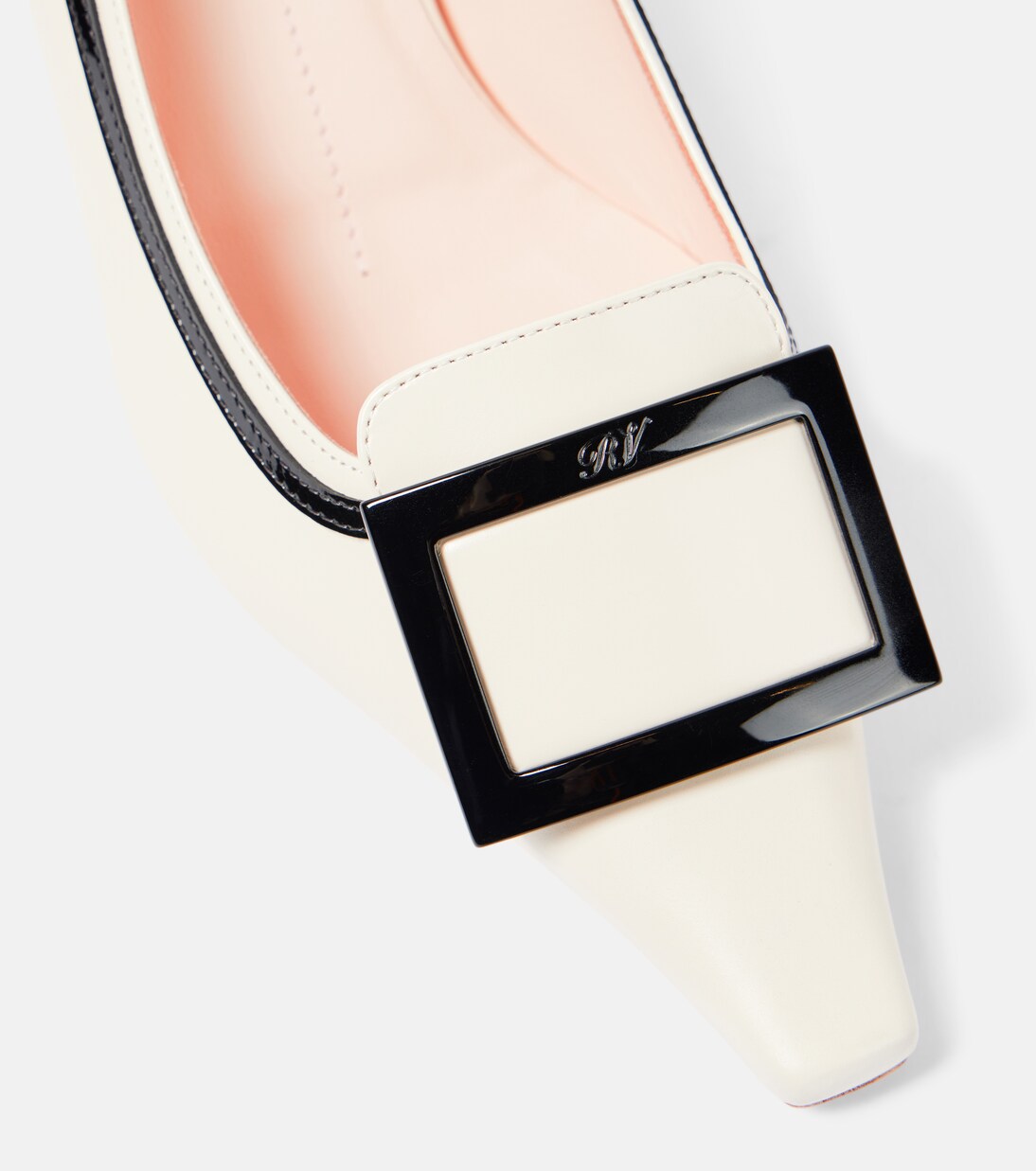 Escarpins Viv’ Canard 55 en cuir | Roger Vivier