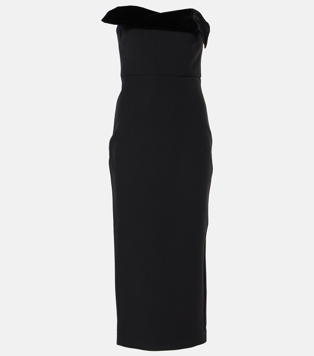Robe bustier en crêpe | Roland Mouret