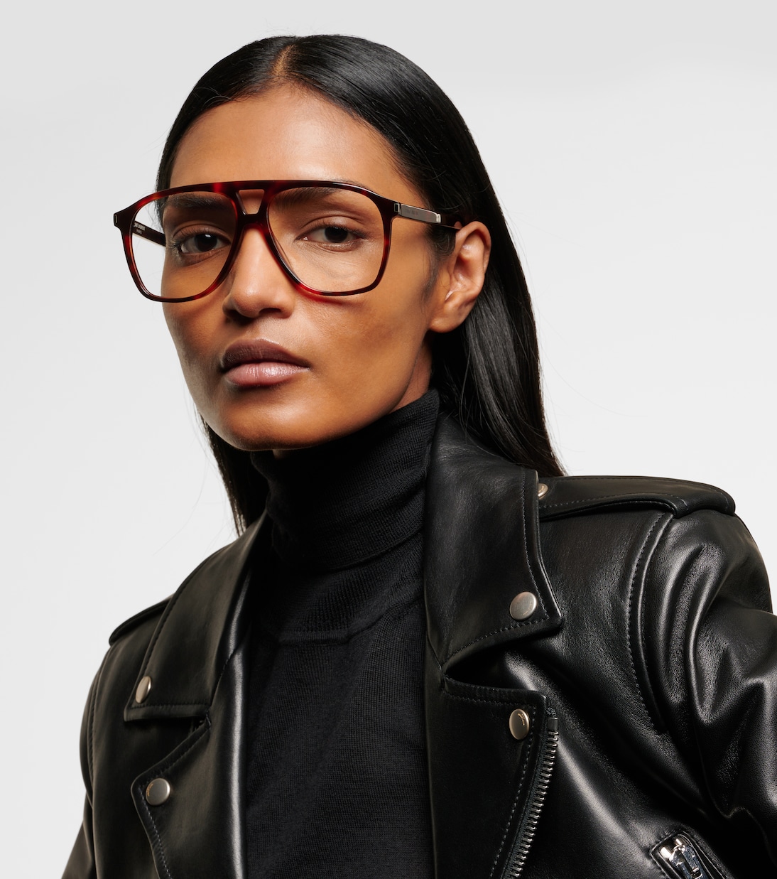 Dune aviator glasses | Saint Laurent