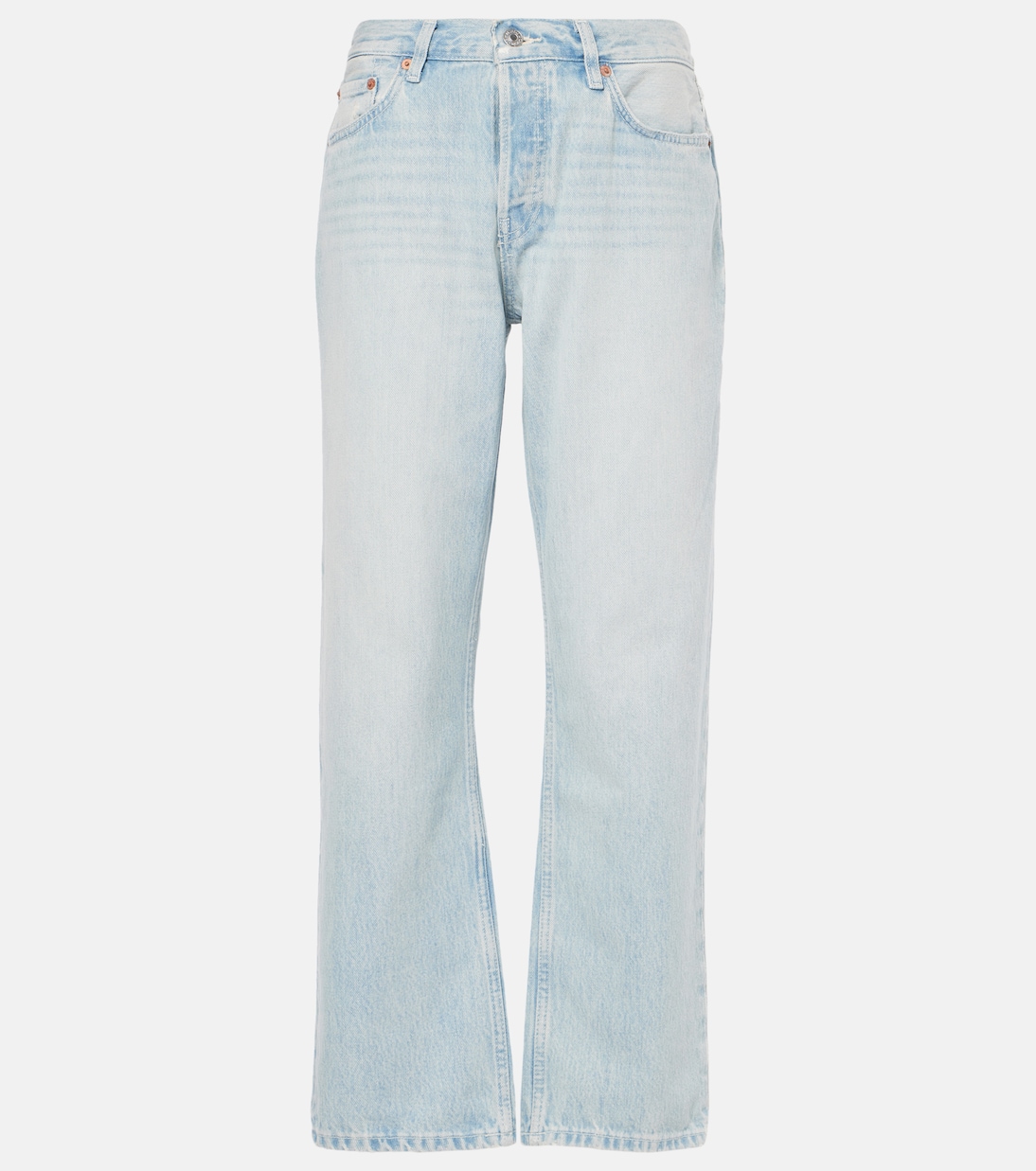Cropped Straight Jeans Easy Straight | Re/Done