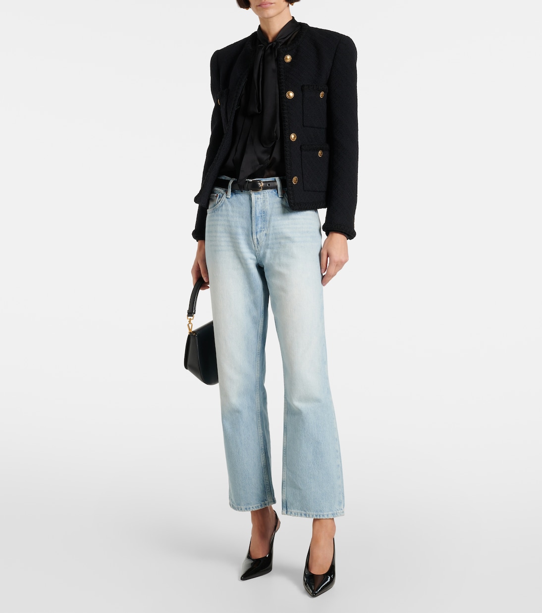 Cropped Straight Jeans Easy Straight | Re/Done