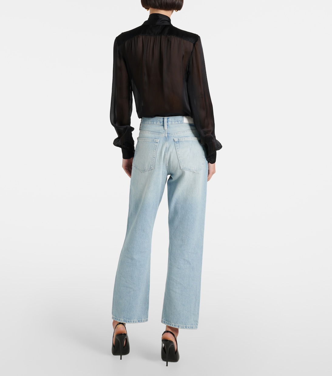 Cropped Straight Jeans Easy Straight | Re/Done