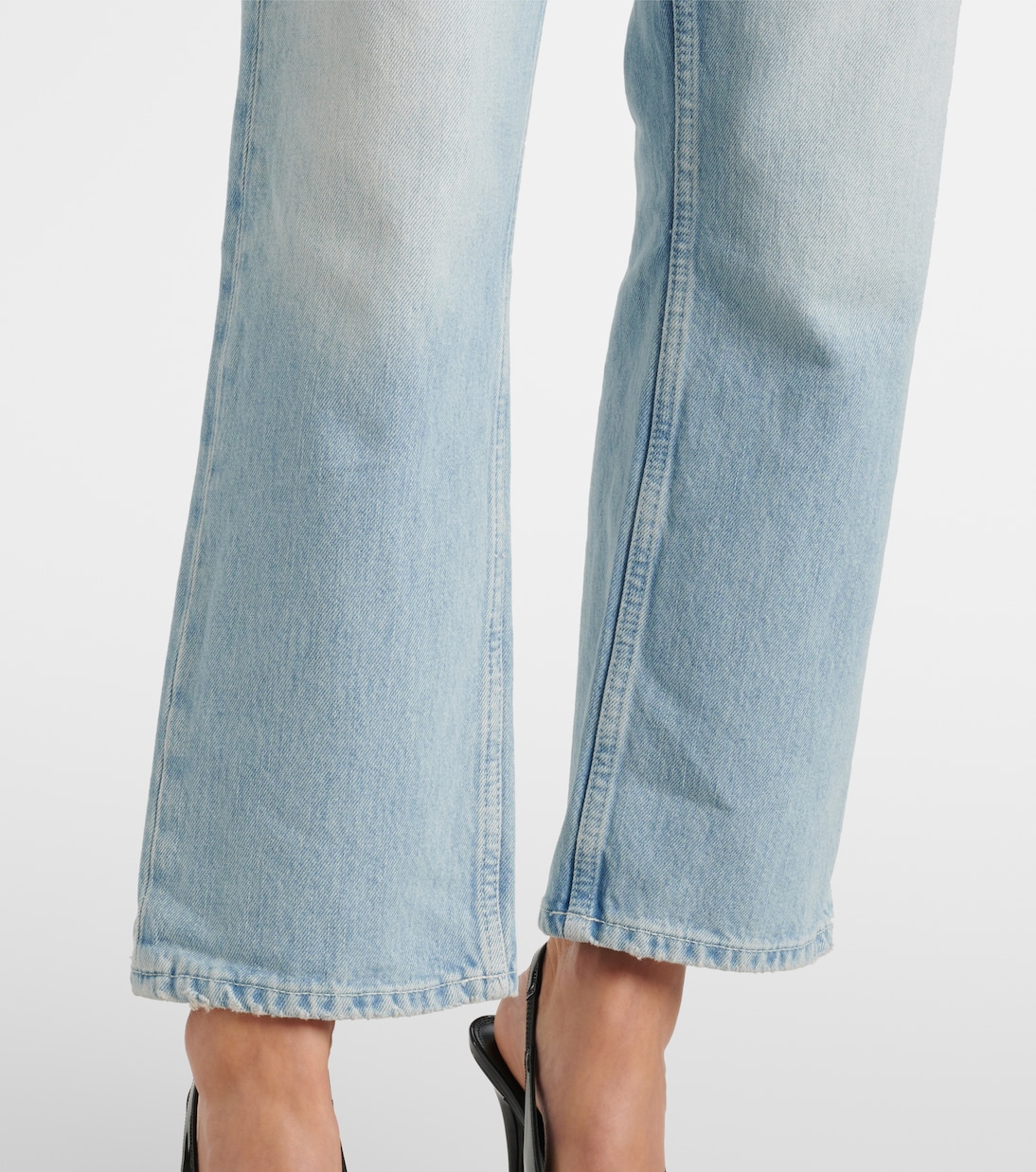 Cropped Straight Jeans Easy Straight | Re/Done