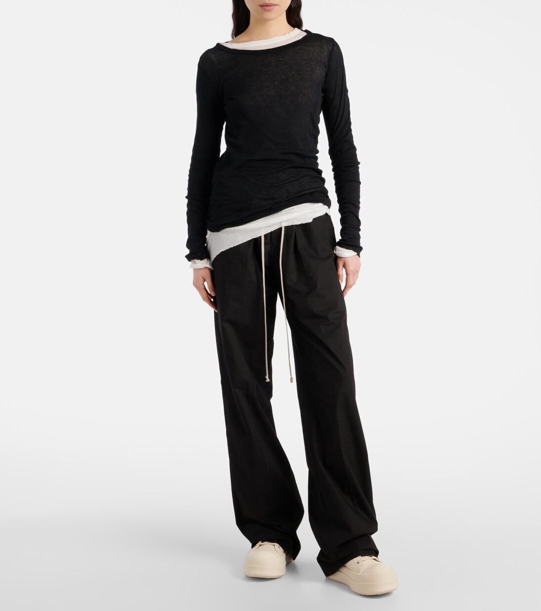 Mega Bumper leather sneakers | Rick Owens