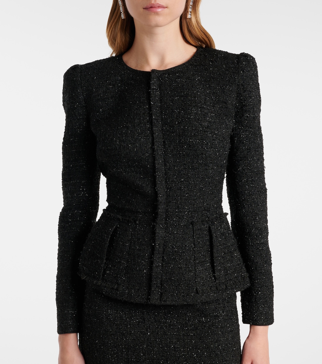 Chaqueta de bouclé | Roland Mouret