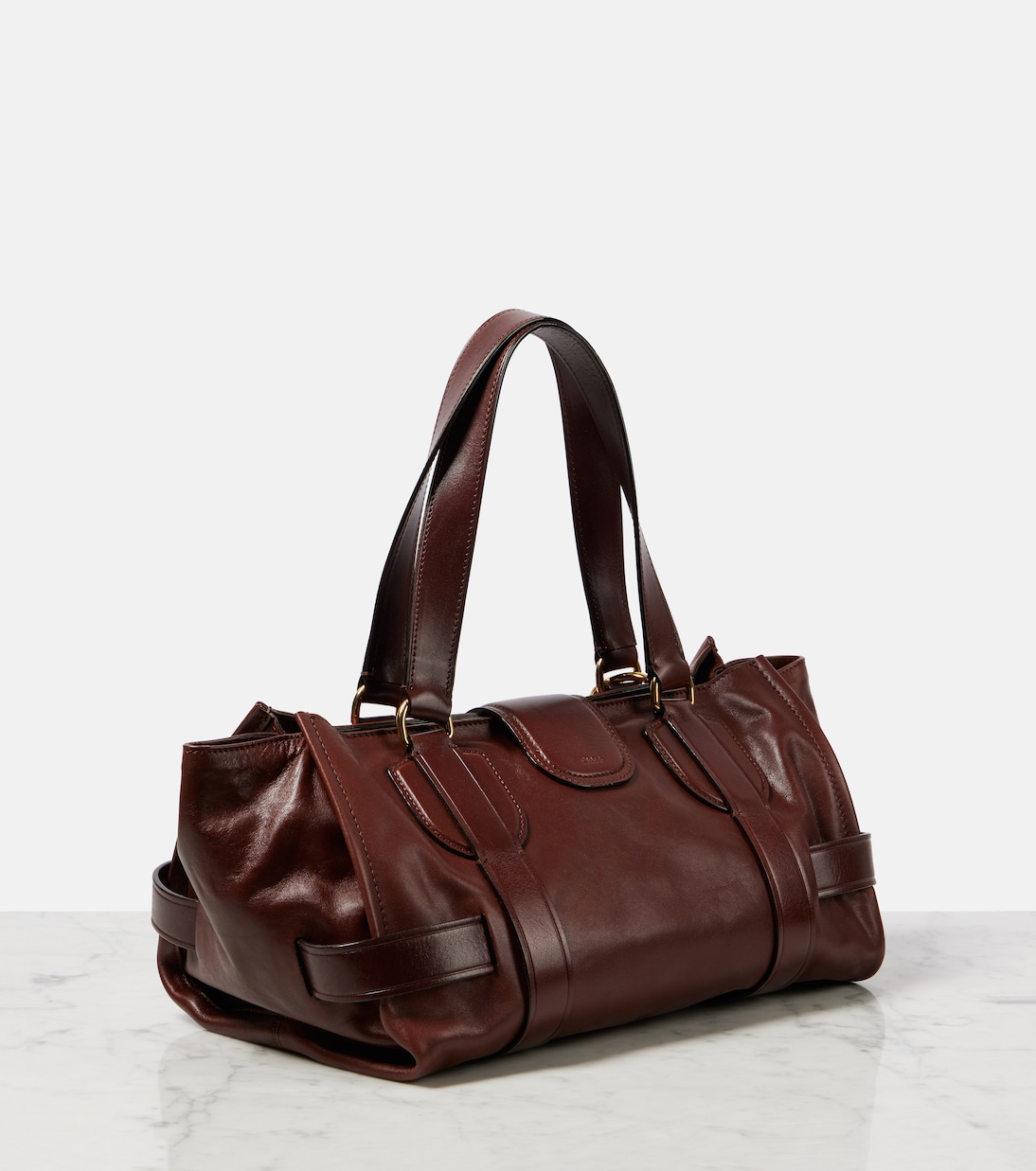 Bolso al hombro Kerala 25 Large de piel | Chloé