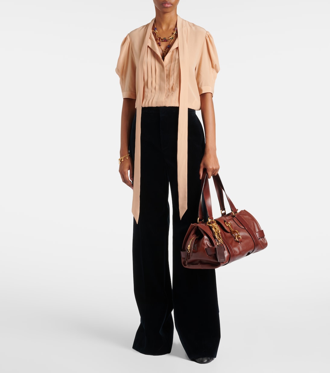 Bolso al hombro Kerala 25 Large de piel | Chloé