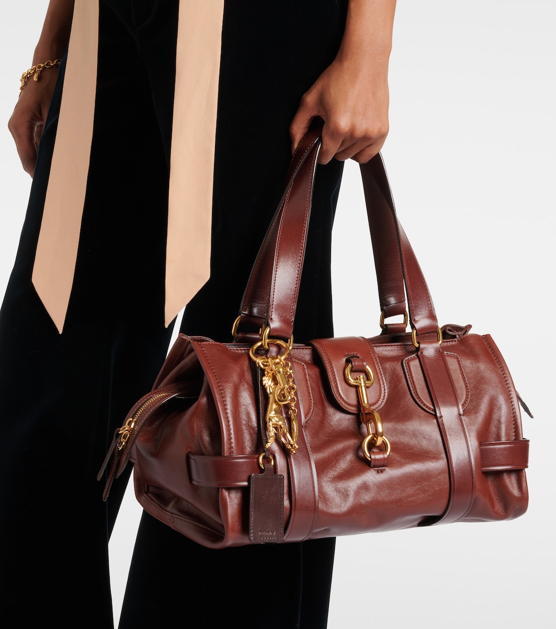 Bolso al hombro Kerala 25 Large de piel | Chloé