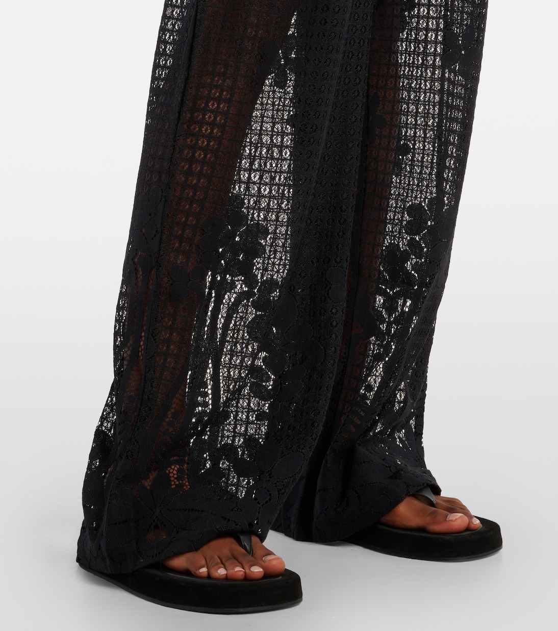 Combi-pantalon Viv en coton mélangé | Melissa Odabash