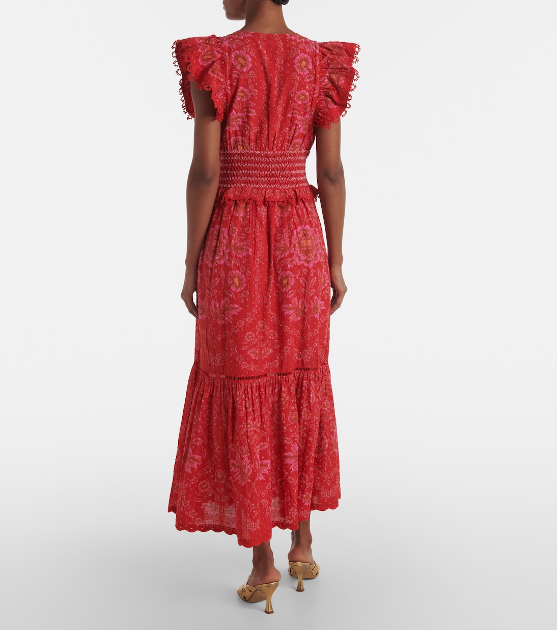 Robe longue en coton à fleurs | Farm Rio