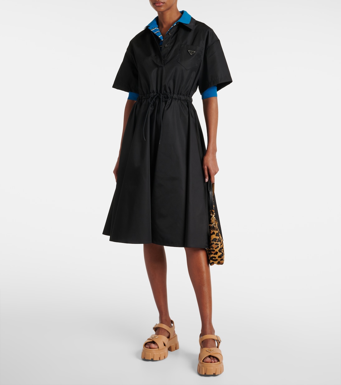 Monolith platform sandals | Prada