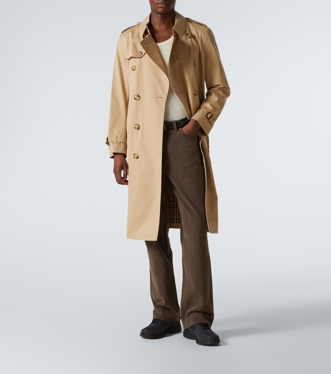 1906W leather-trimmed sneakers | New Balance