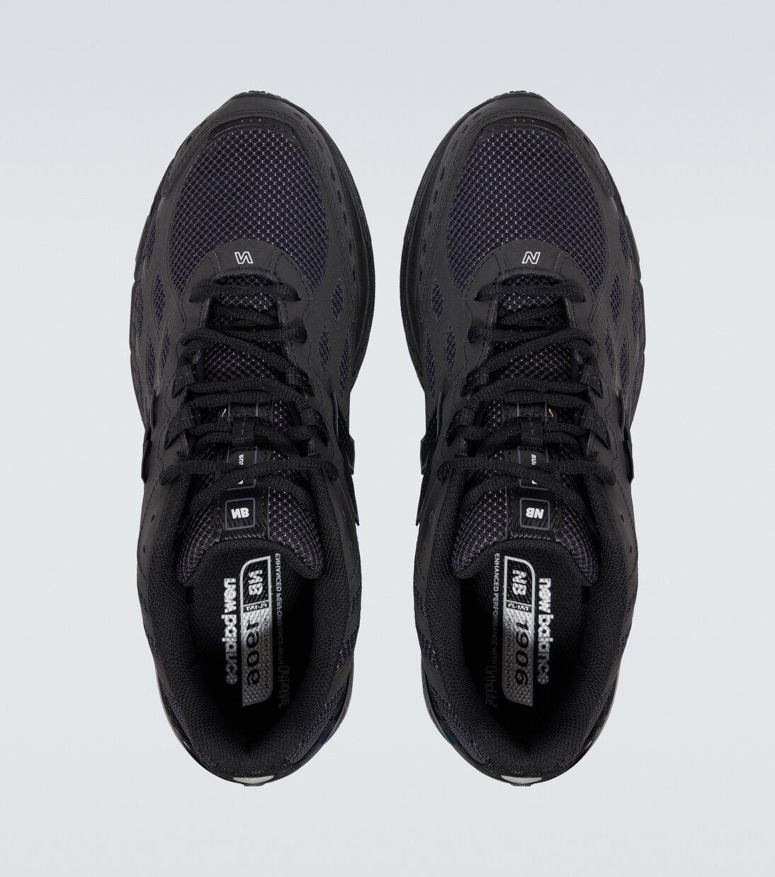 1906W leather-trimmed sneakers | New Balance