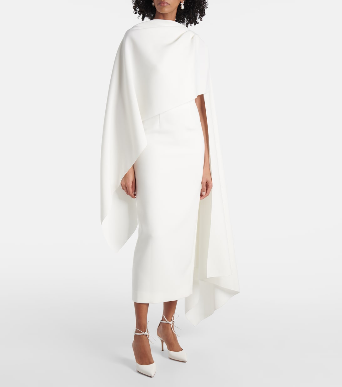 Bridal Pumps Montecarlo D'Orsay 70 aus Leder | Gianvito Rossi