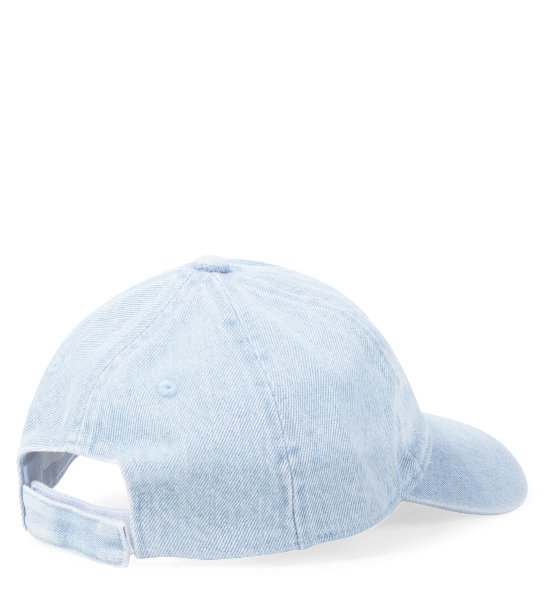 Logo denim baseball cap | Chloé Kids