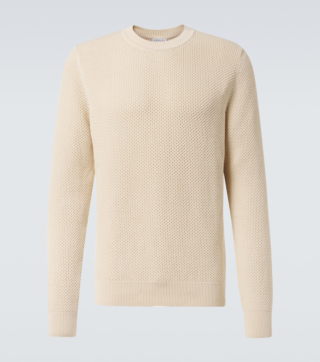 Cotton sweater | Sunspel