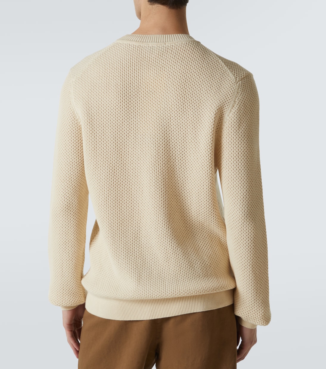 Cotton sweater | Sunspel