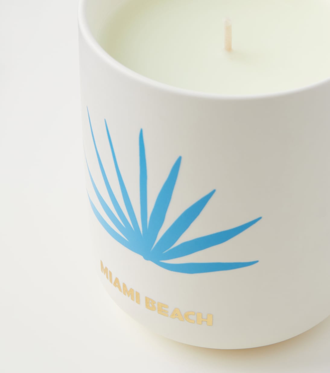 Miami Beach ceramic scented candle | Assouline