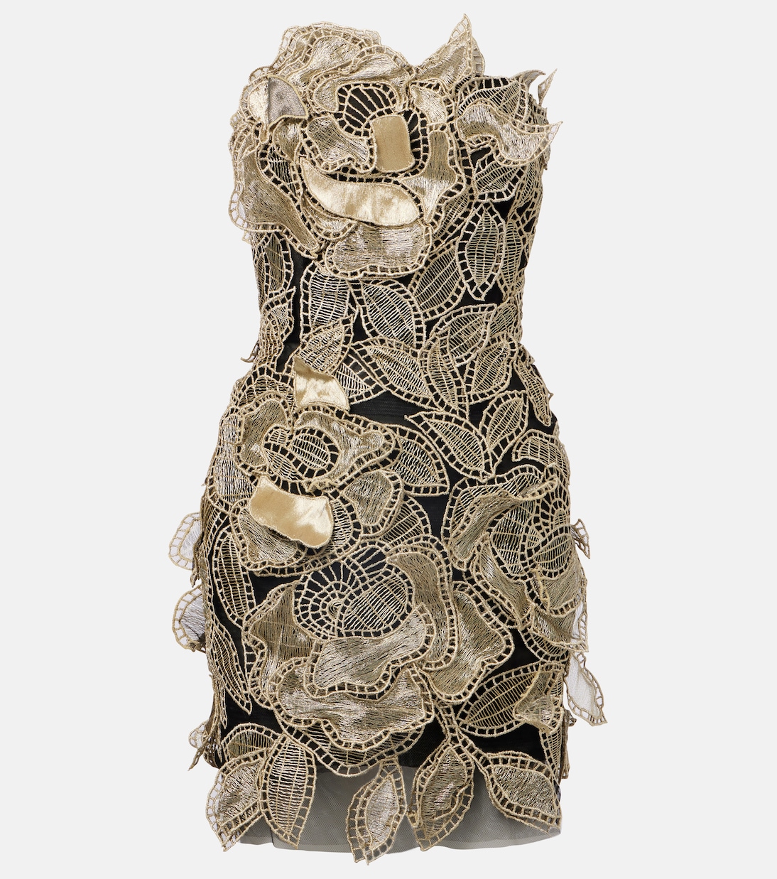 Minikleid aus Tüll | Oscar de la Renta