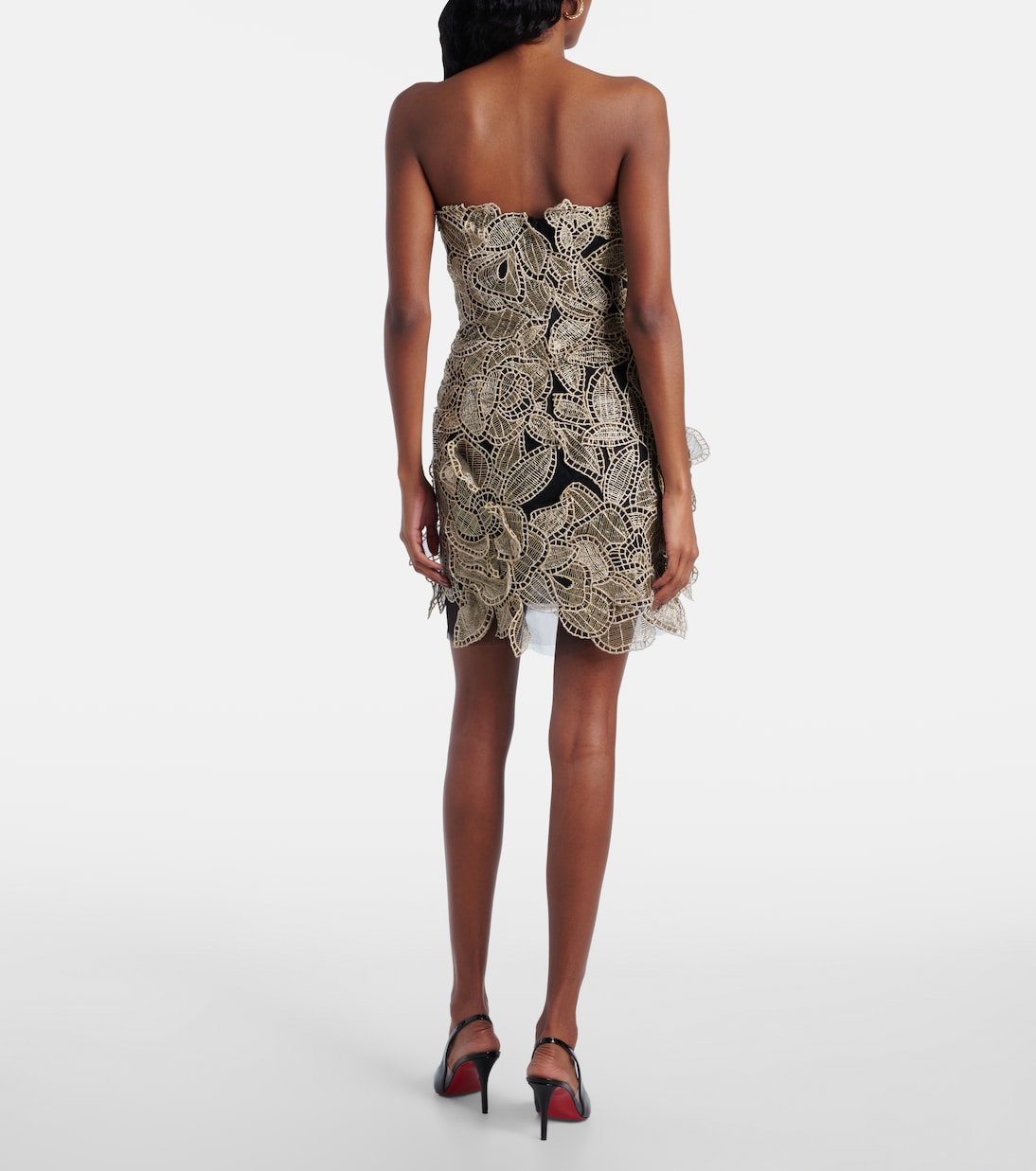 Minikleid aus Tüll | Oscar de la Renta