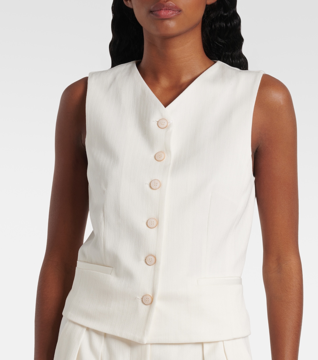 Weste aus Baumwolle | Max Mara