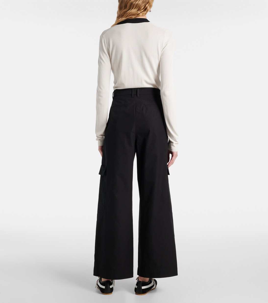 High-Rise-Cargohose Gloria aus Baumwolle | 'S Max Mara