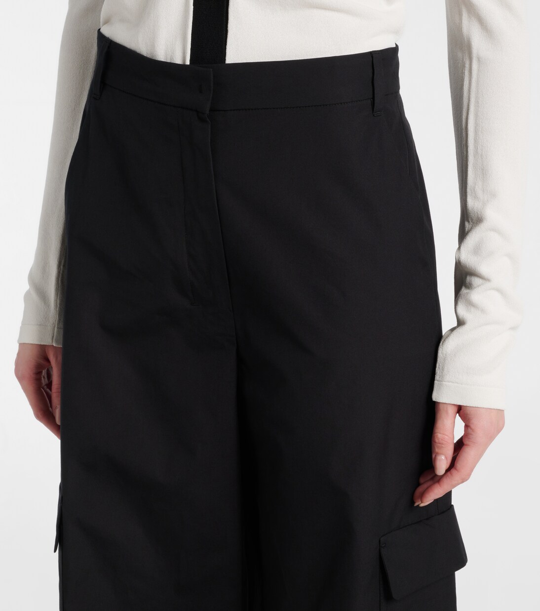 High-Rise-Cargohose Gloria aus Baumwolle | 'S Max Mara