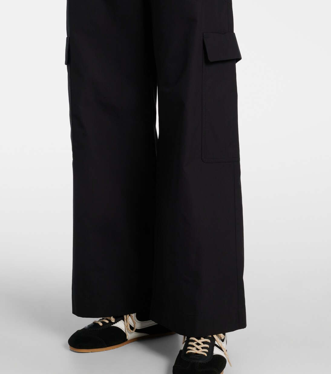 High-Rise-Cargohose Gloria aus Baumwolle | 'S Max Mara