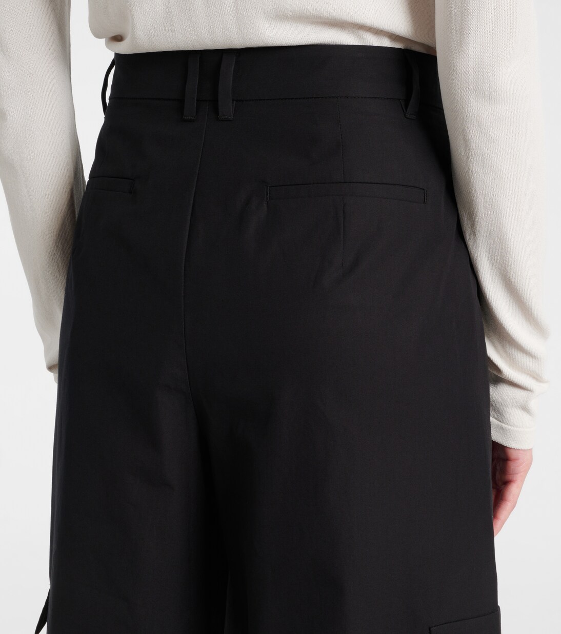 High-Rise-Cargohose Gloria aus Baumwolle | 'S Max Mara