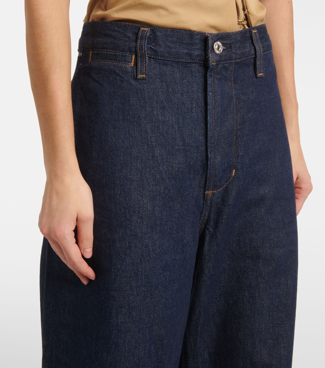 High-Rise Wide-Leg Jeans Ayla | Citizens of Humanity