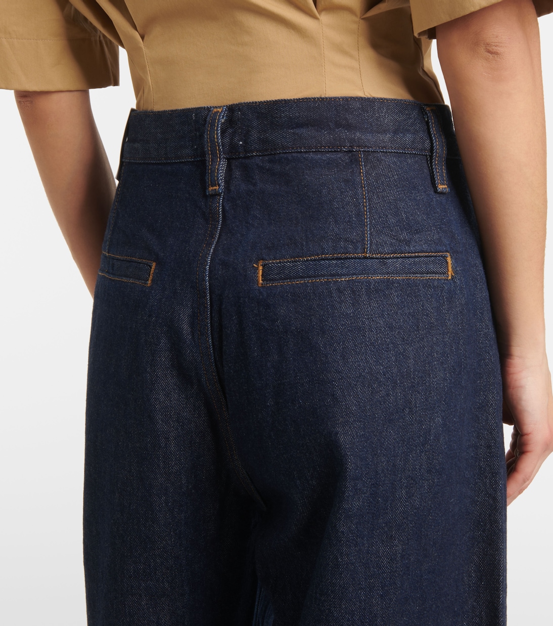 High-Rise Wide-Leg Jeans Ayla | Citizens of Humanity