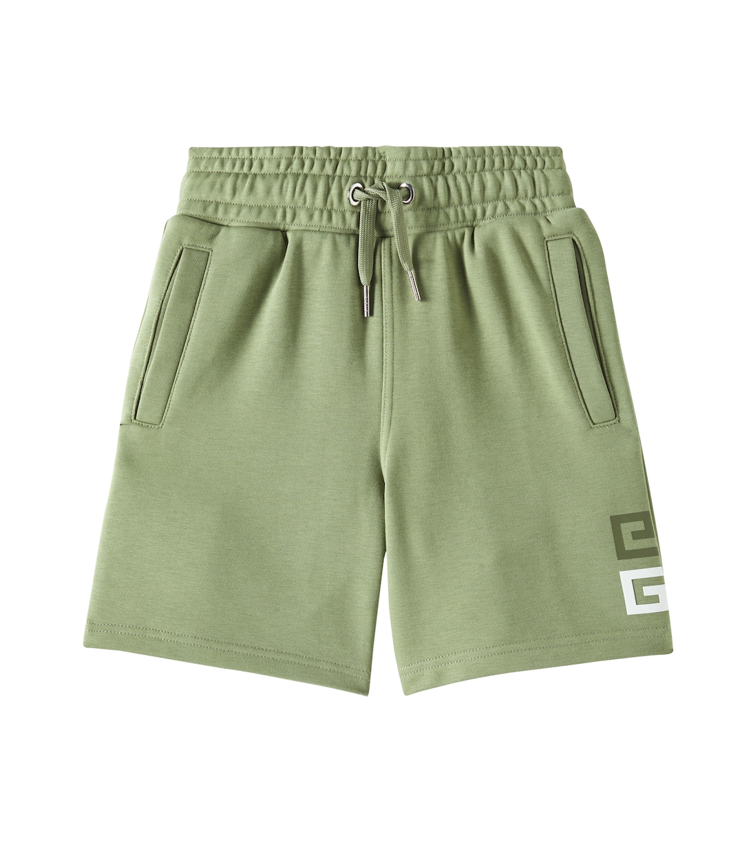 4G cotton-blend shorts | Givenchy Kids