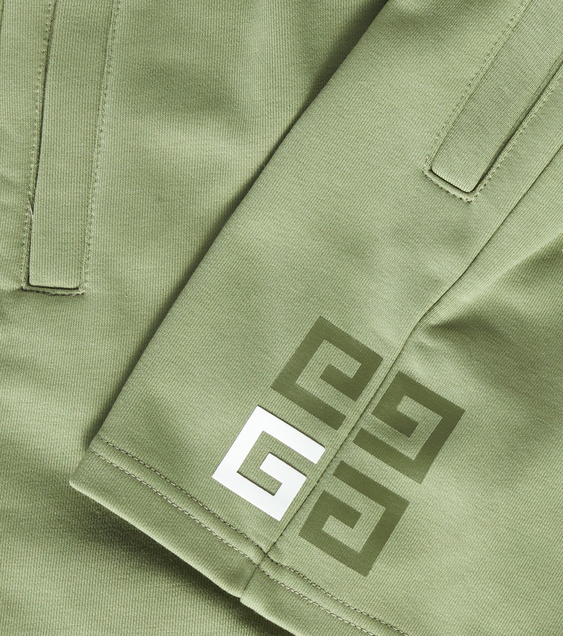 4G cotton-blend shorts | Givenchy Kids