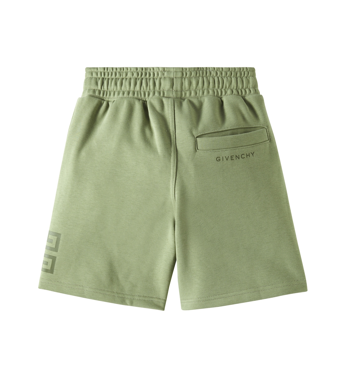 4G cotton-blend shorts | Givenchy Kids