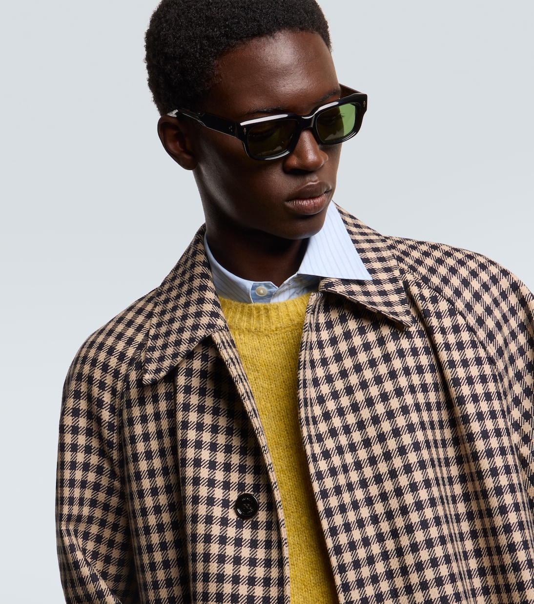 Lunettes de soleil Mattei rectangulaires | Jacques Marie Mage