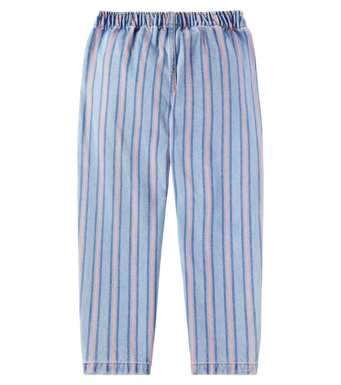 Stripes tapered jeans | Tinycottons