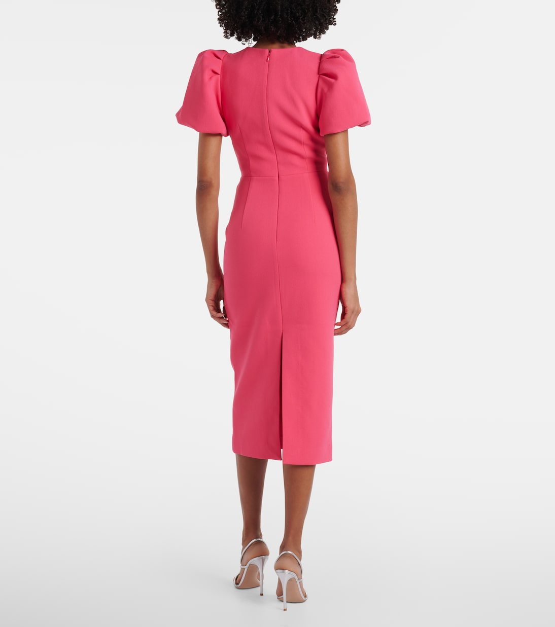 Robe midi Posey à ornement | Rebecca Vallance