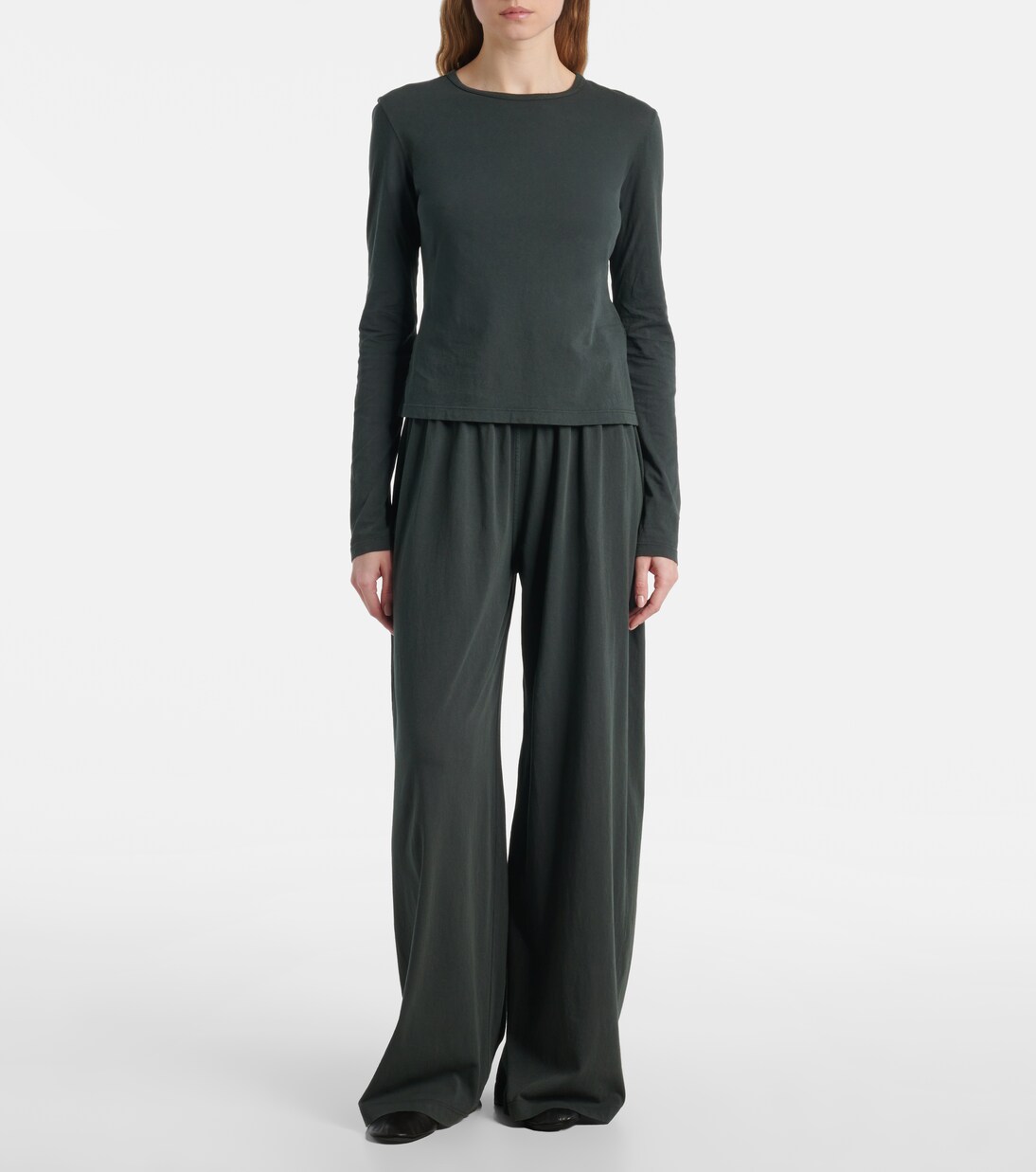 T-shirt Seruni en coton | The Row