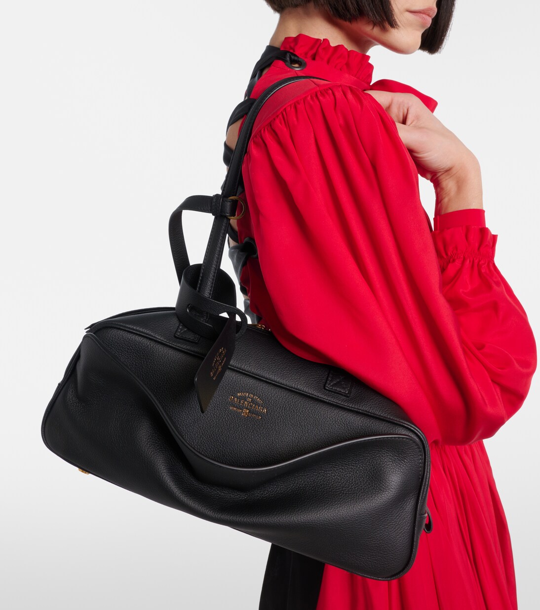Sac Carrie Small en cuir | Balenciaga