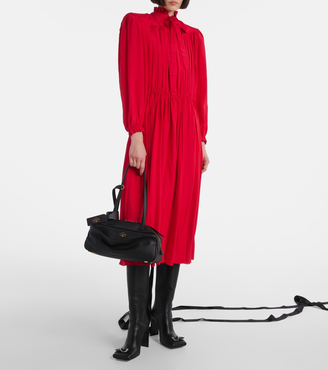 Sac Carrie Small en cuir | Balenciaga